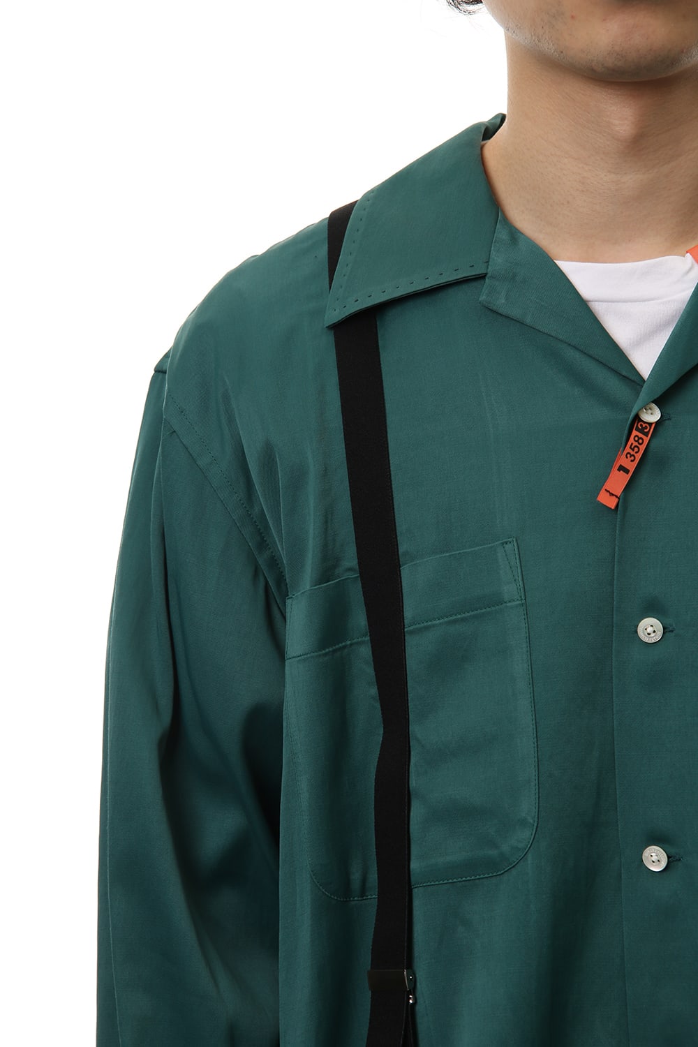 ROCKABILY SHIRT Green