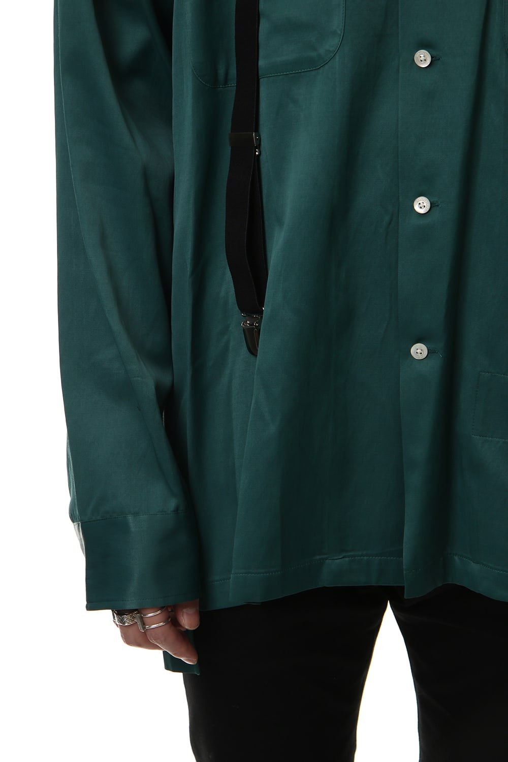 ROCKABILY SHIRT Green