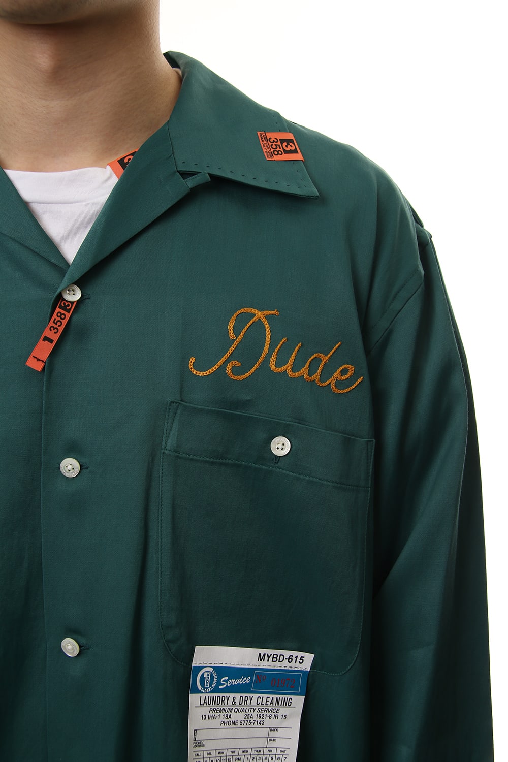 ROCKABILY SHIRT Green