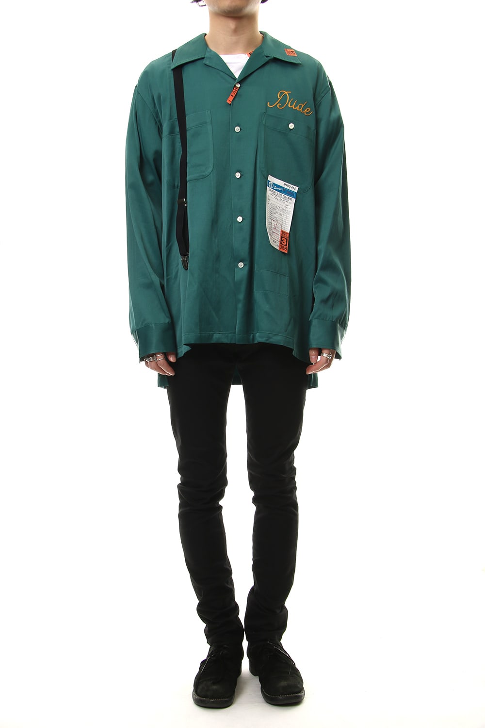 ROCKABILY SHIRT Green