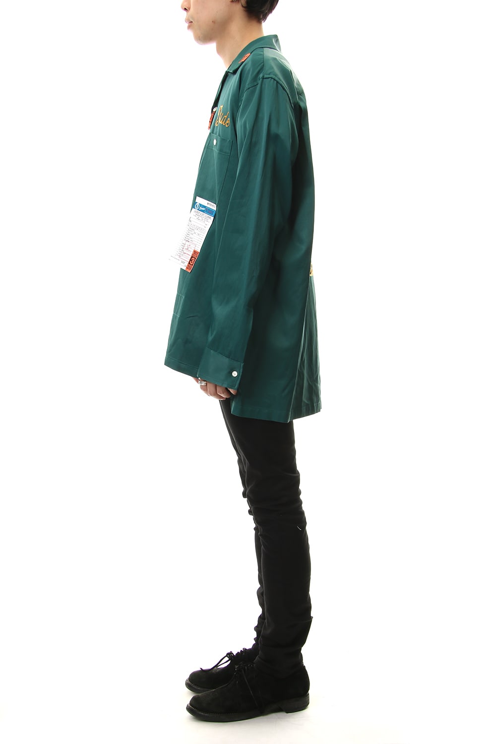 ROCKABILY SHIRT Green