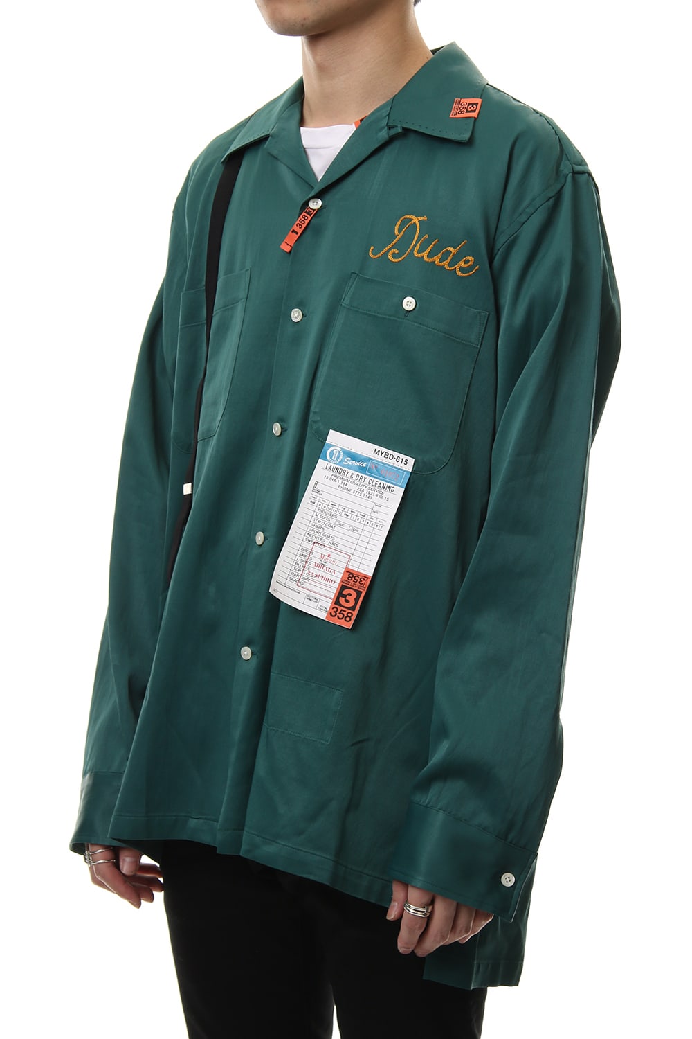 ROCKABILY SHIRT Green