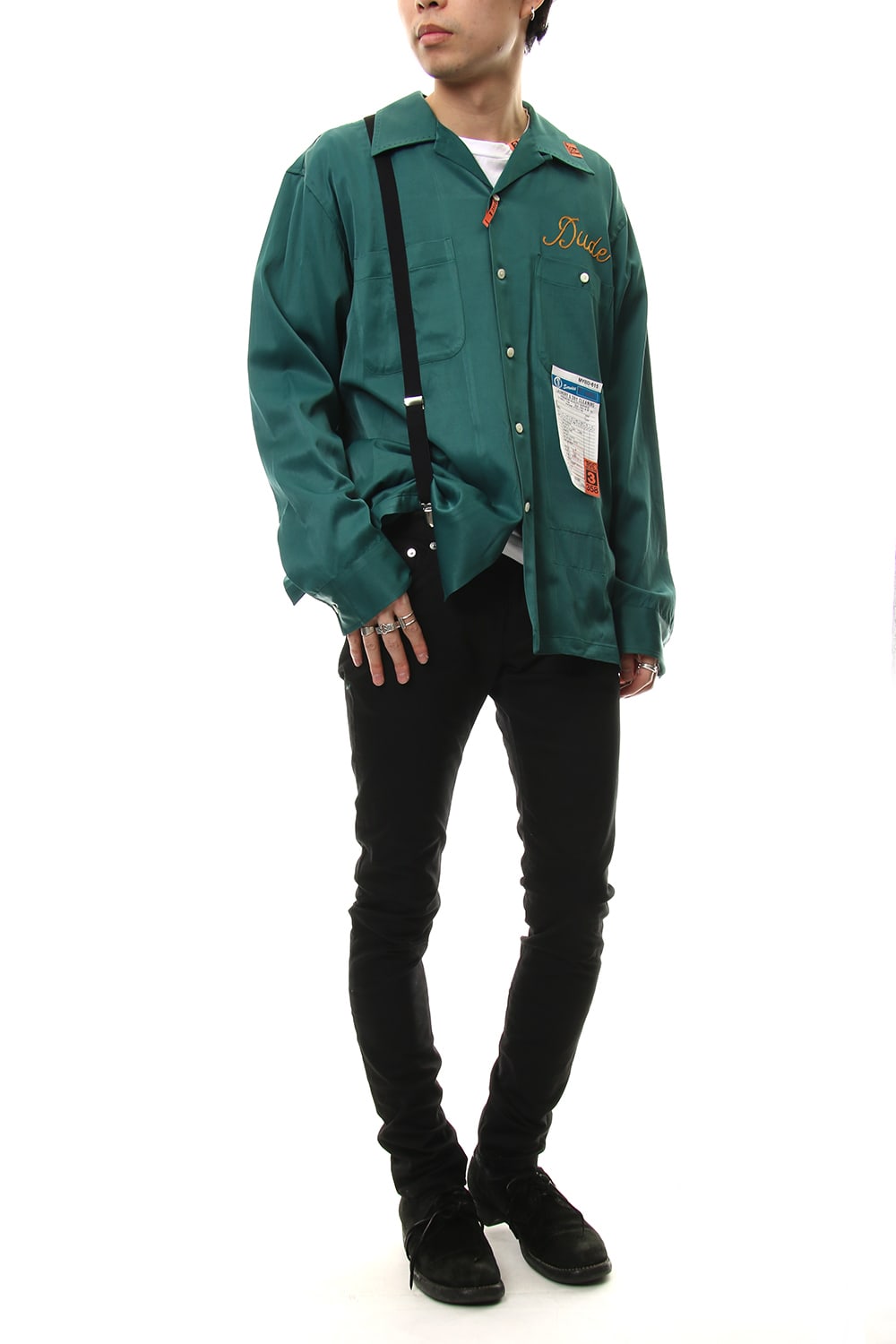 ROCKABILY SHIRT Green