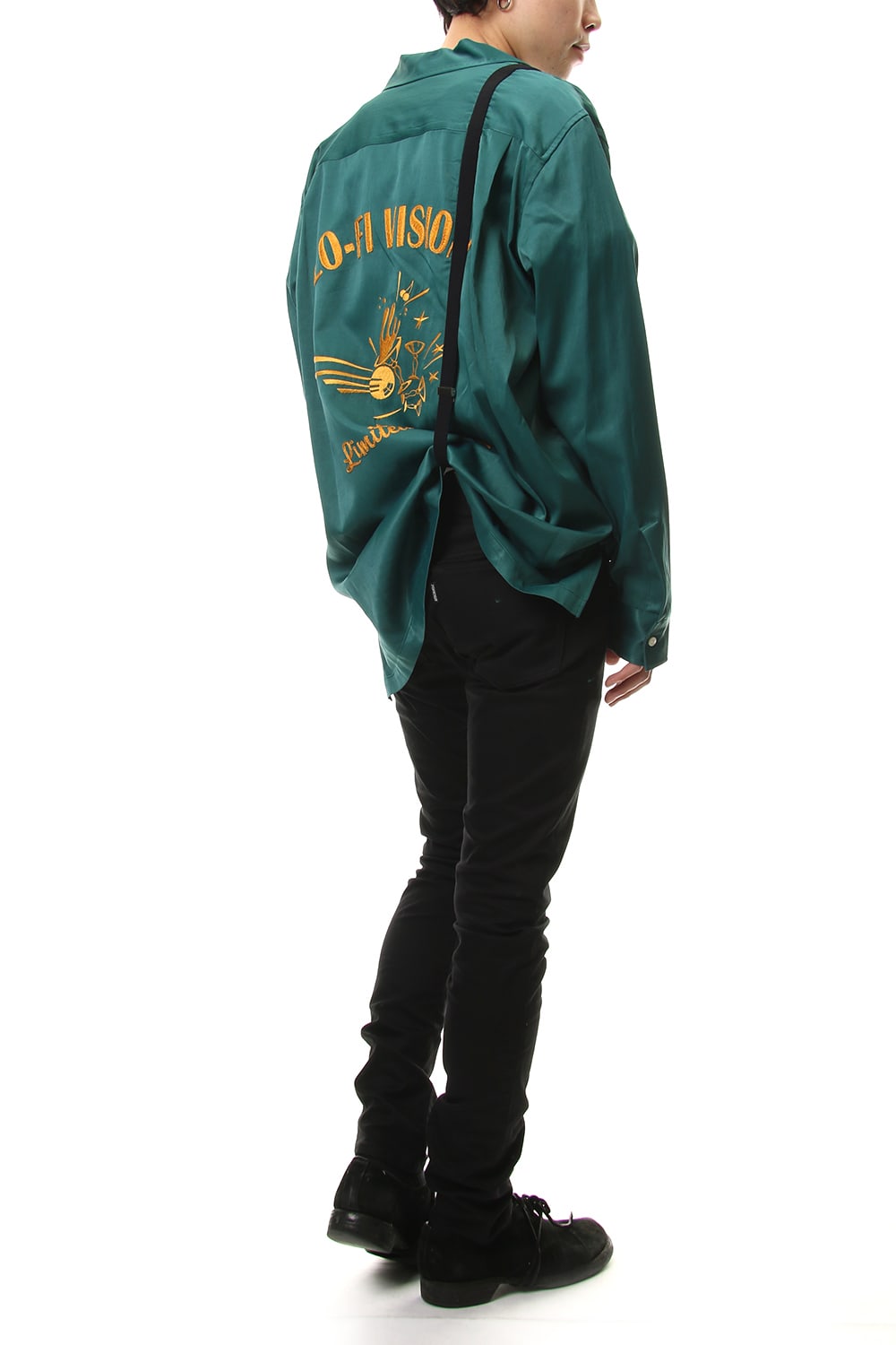 ROCKABILY SHIRT Green