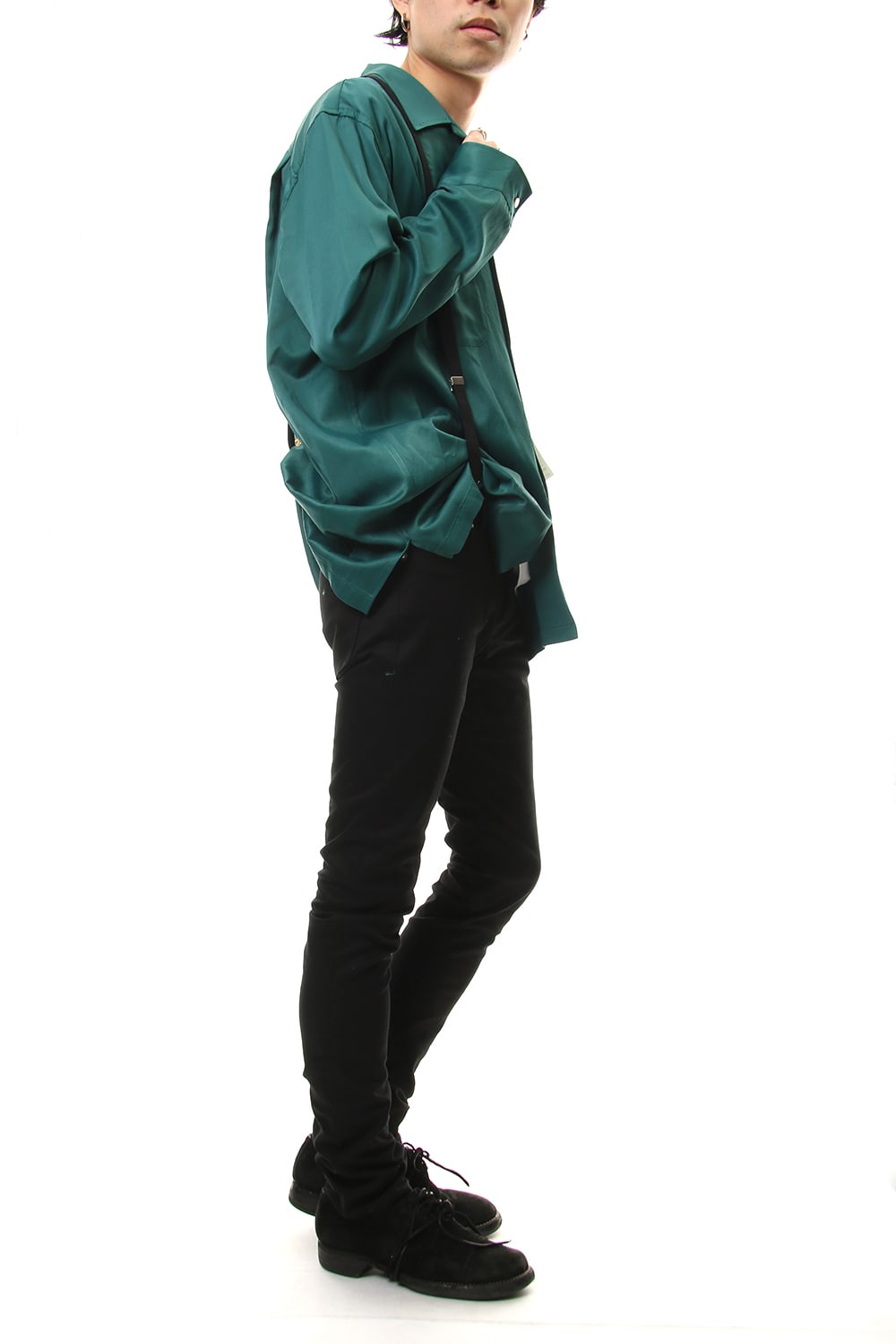 ROCKABILY SHIRT Green