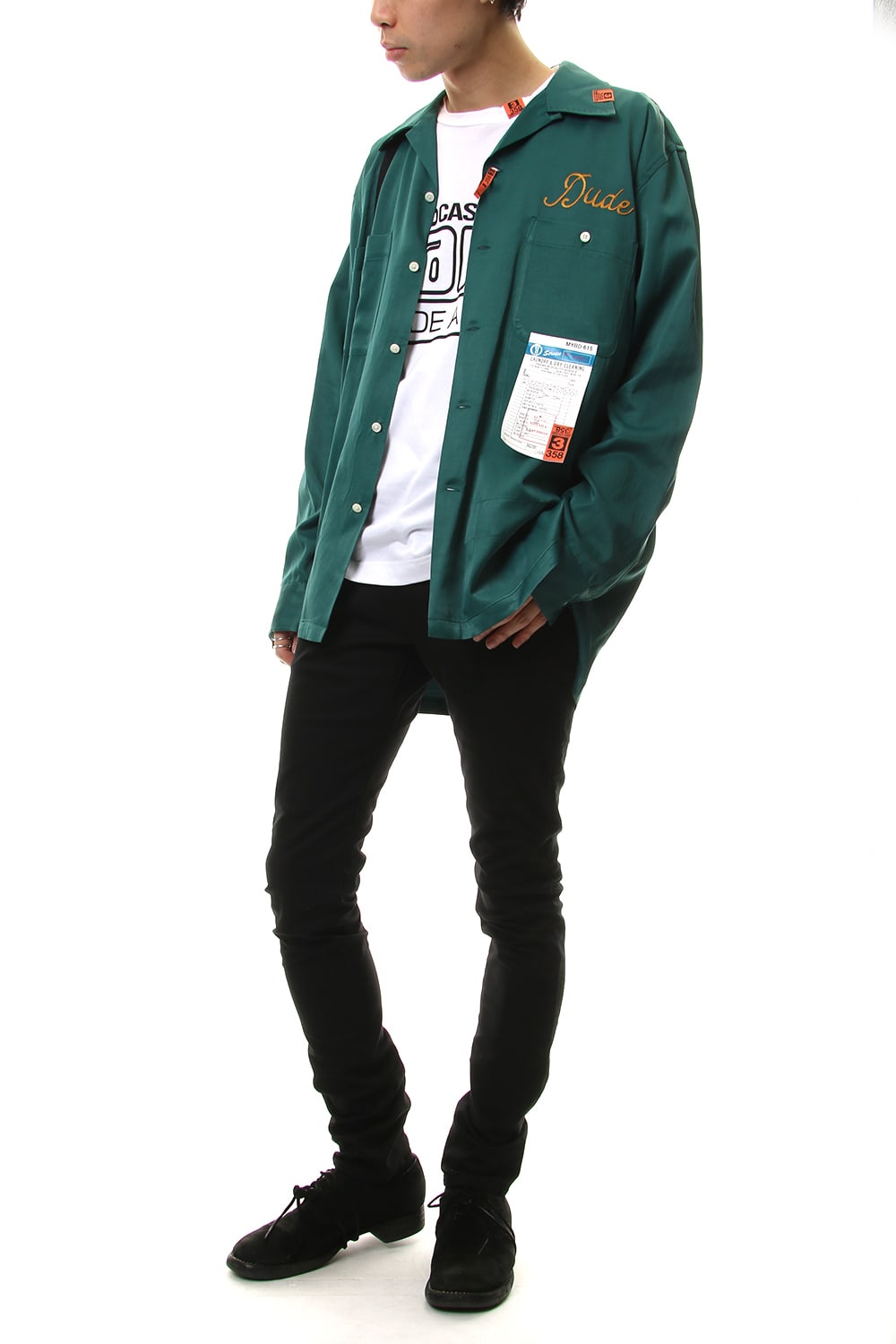 ROCKABILY SHIRT Green