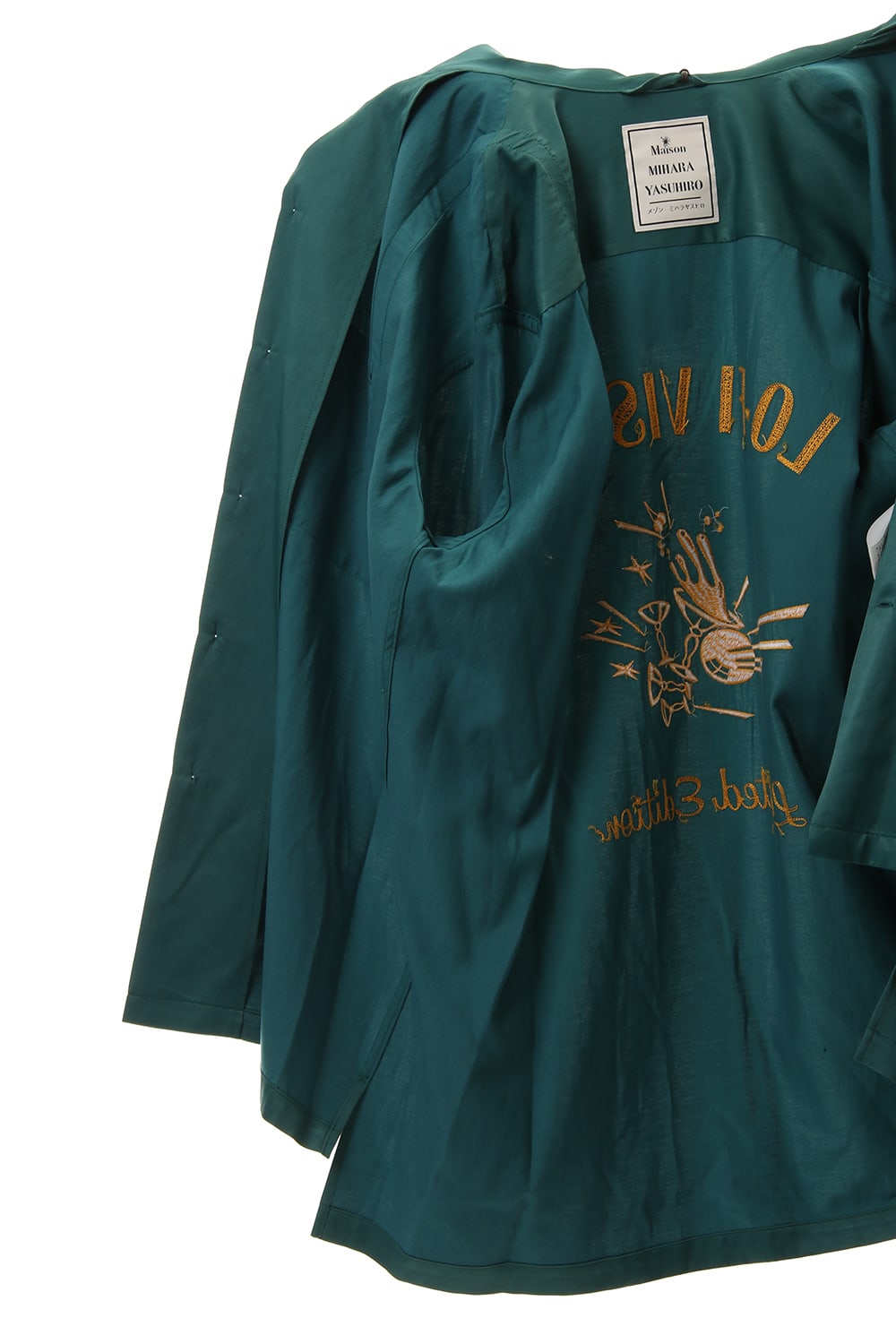 ROCKABILY SHIRT Green