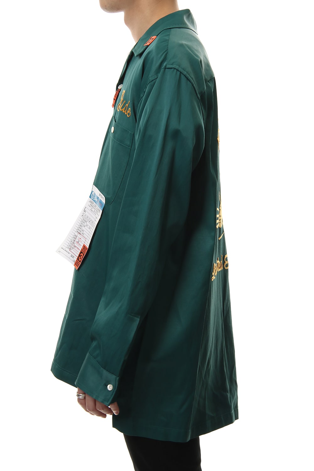 ROCKABILY SHIRT Green