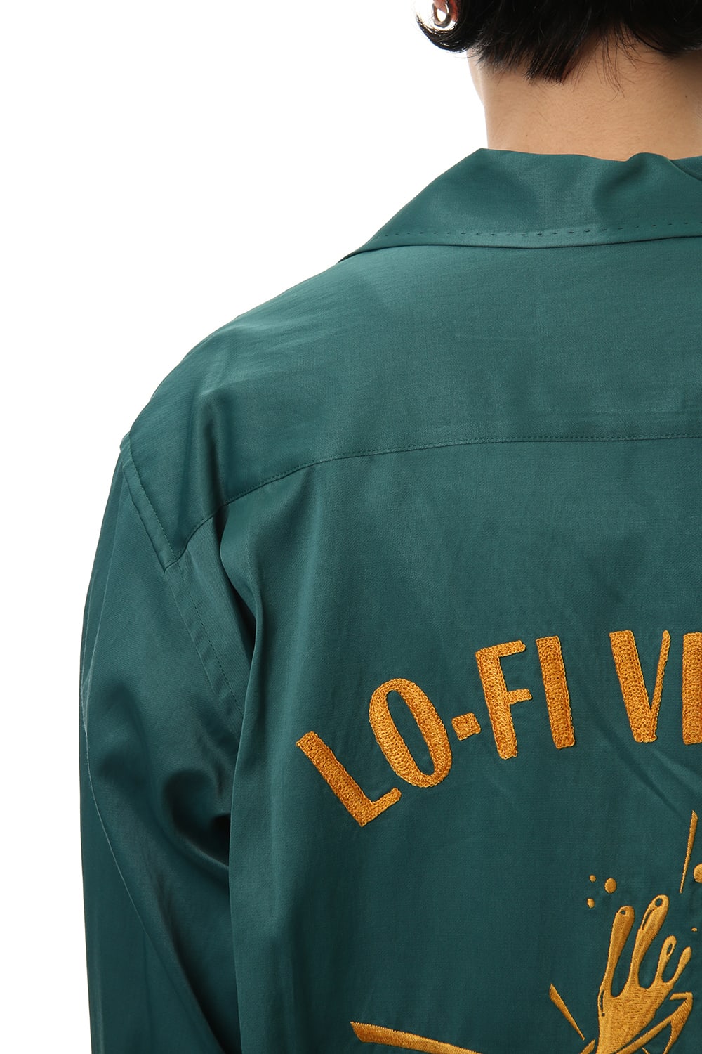 ROCKABILY SHIRT Green