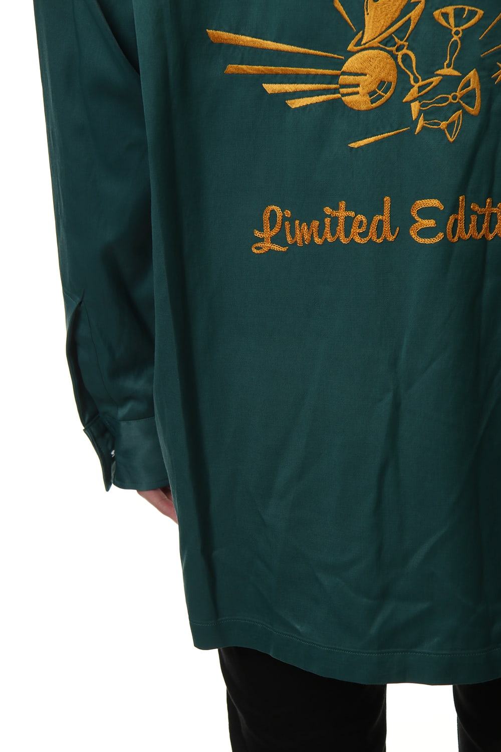 ROCKABILY SHIRT Green