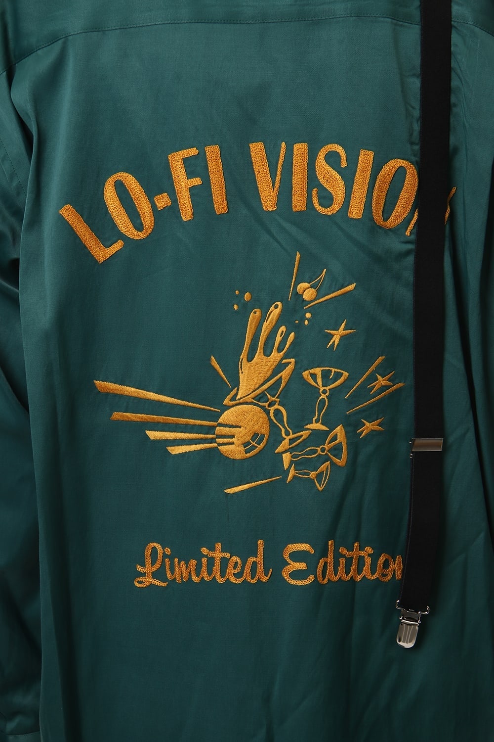 ROCKABILY SHIRT Green