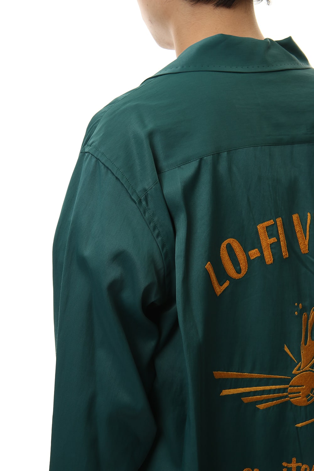 ROCKABILY SHIRT Green