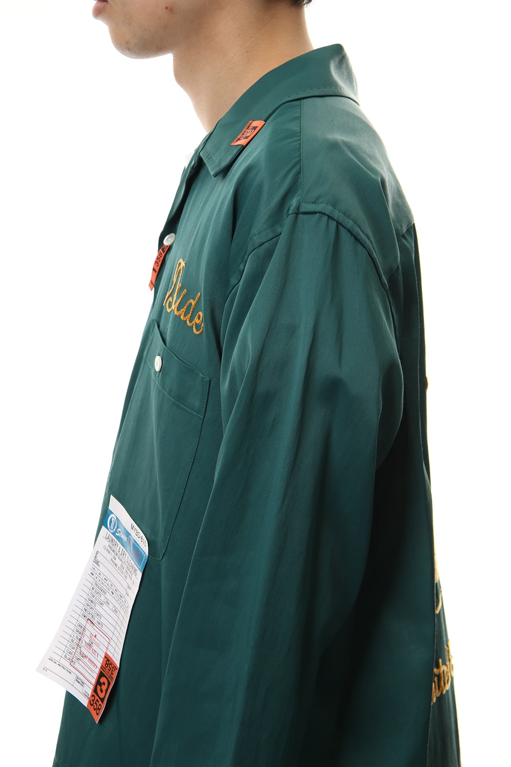 ROCKABILY SHIRT Green