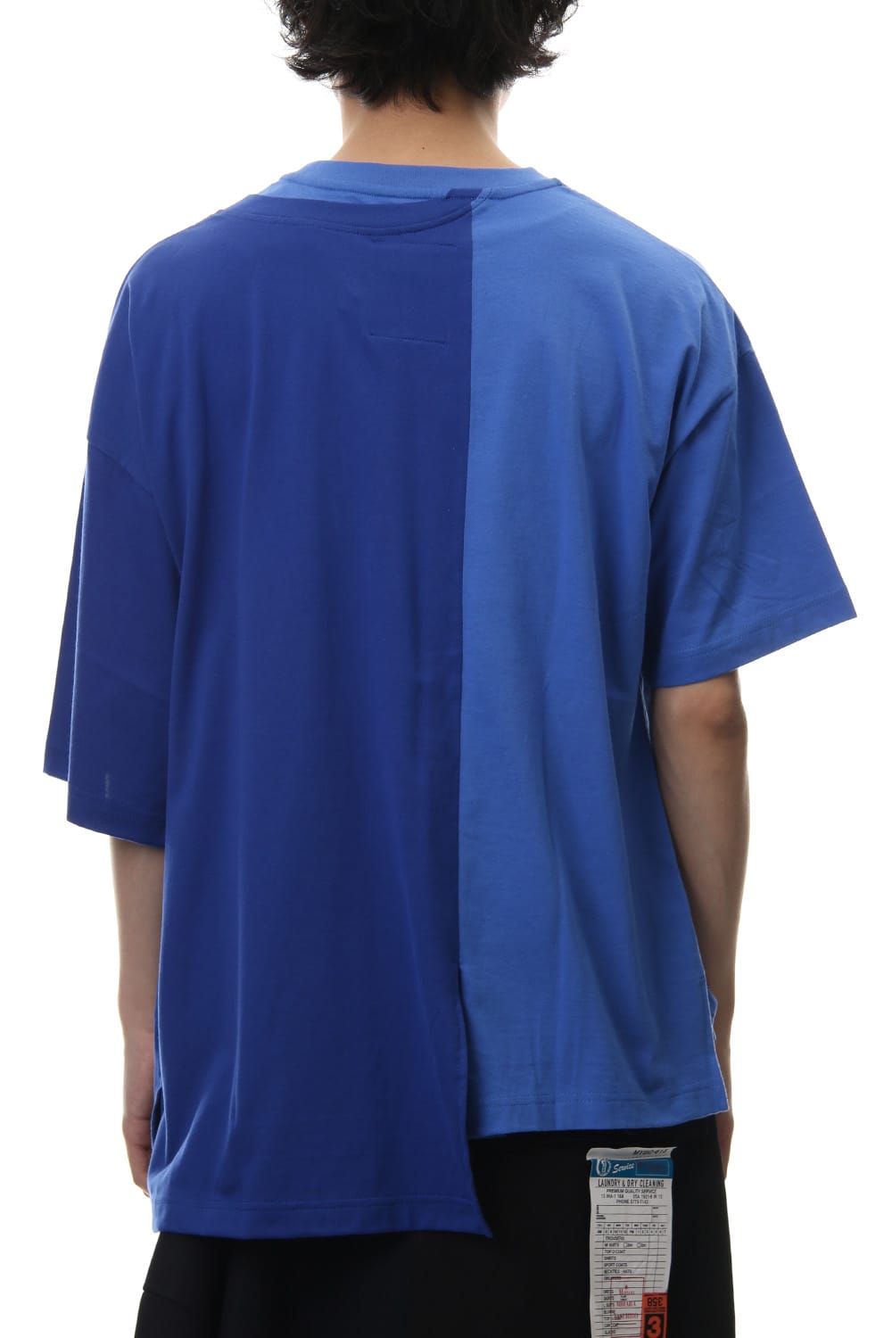 Combined T-shirt Blue