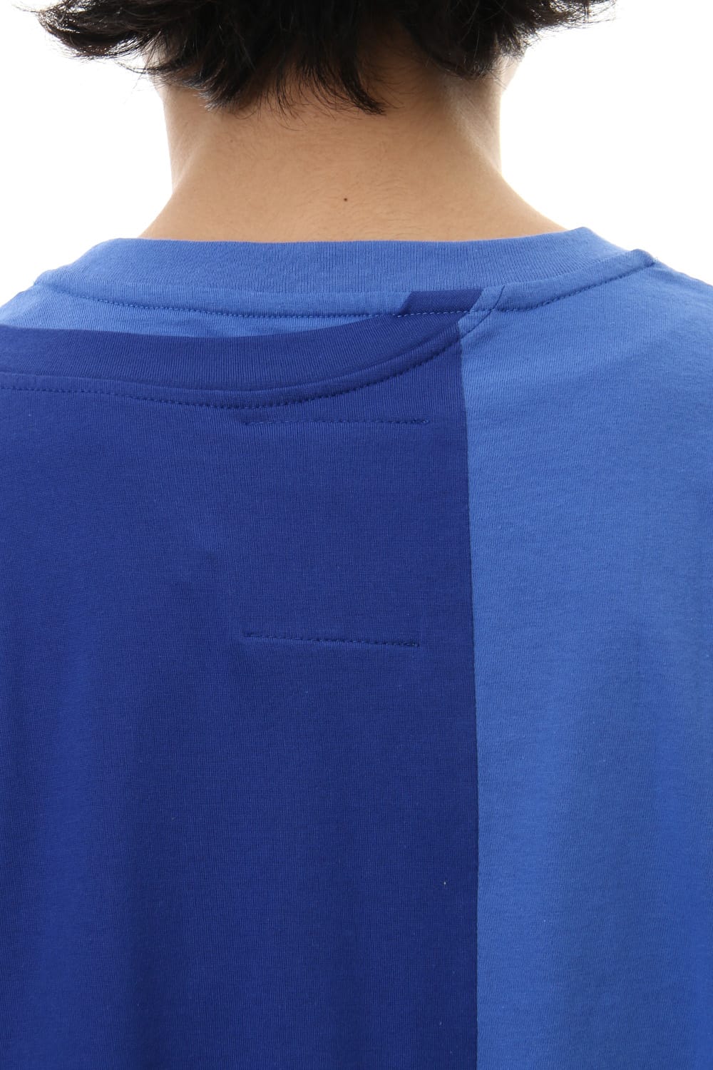 Combined T-shirt Blue