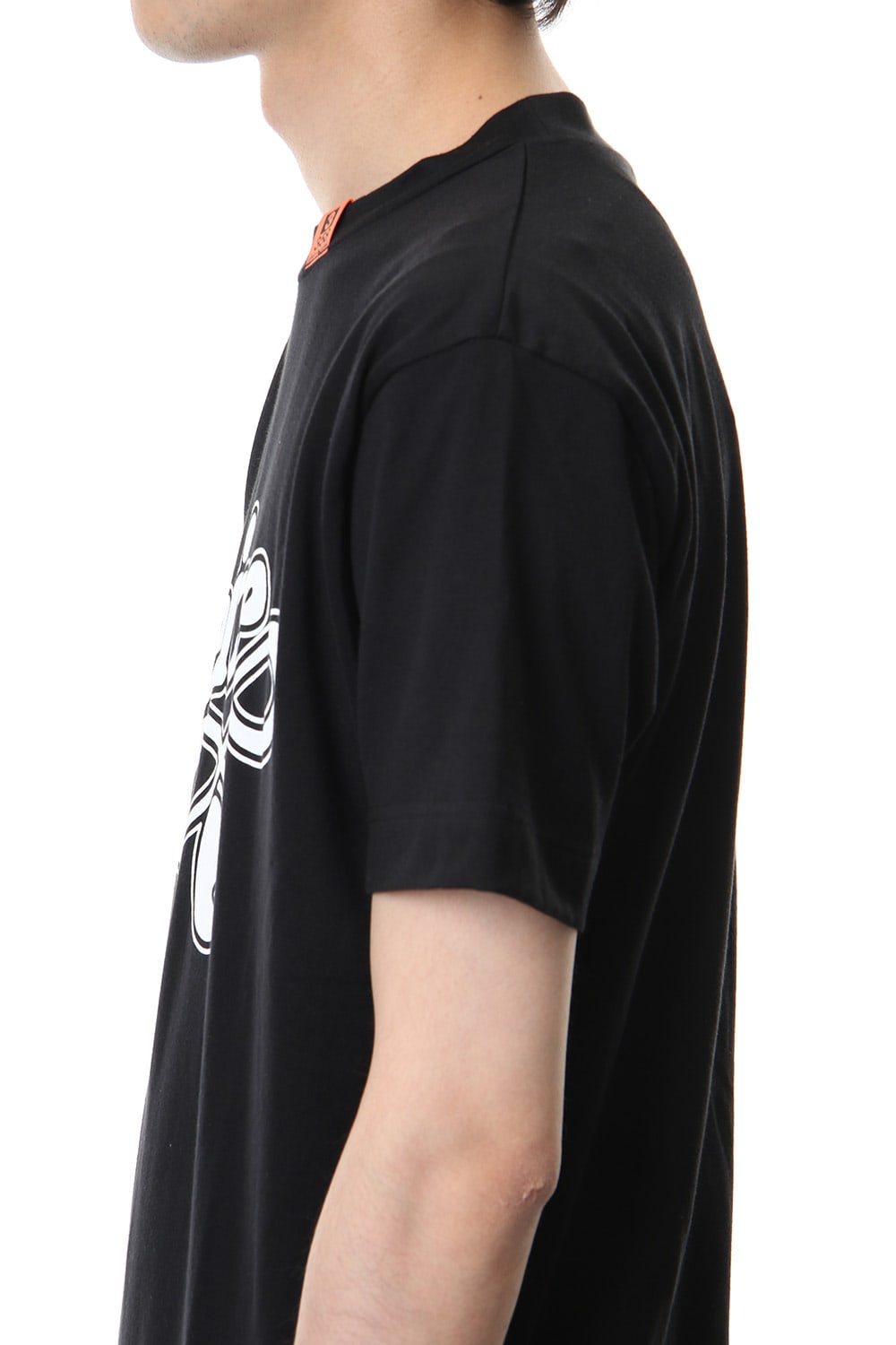 Scarf T-shirt Black