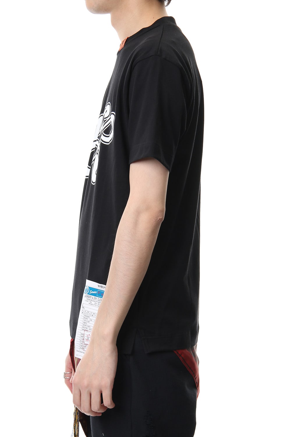 Scarf T-shirt Black