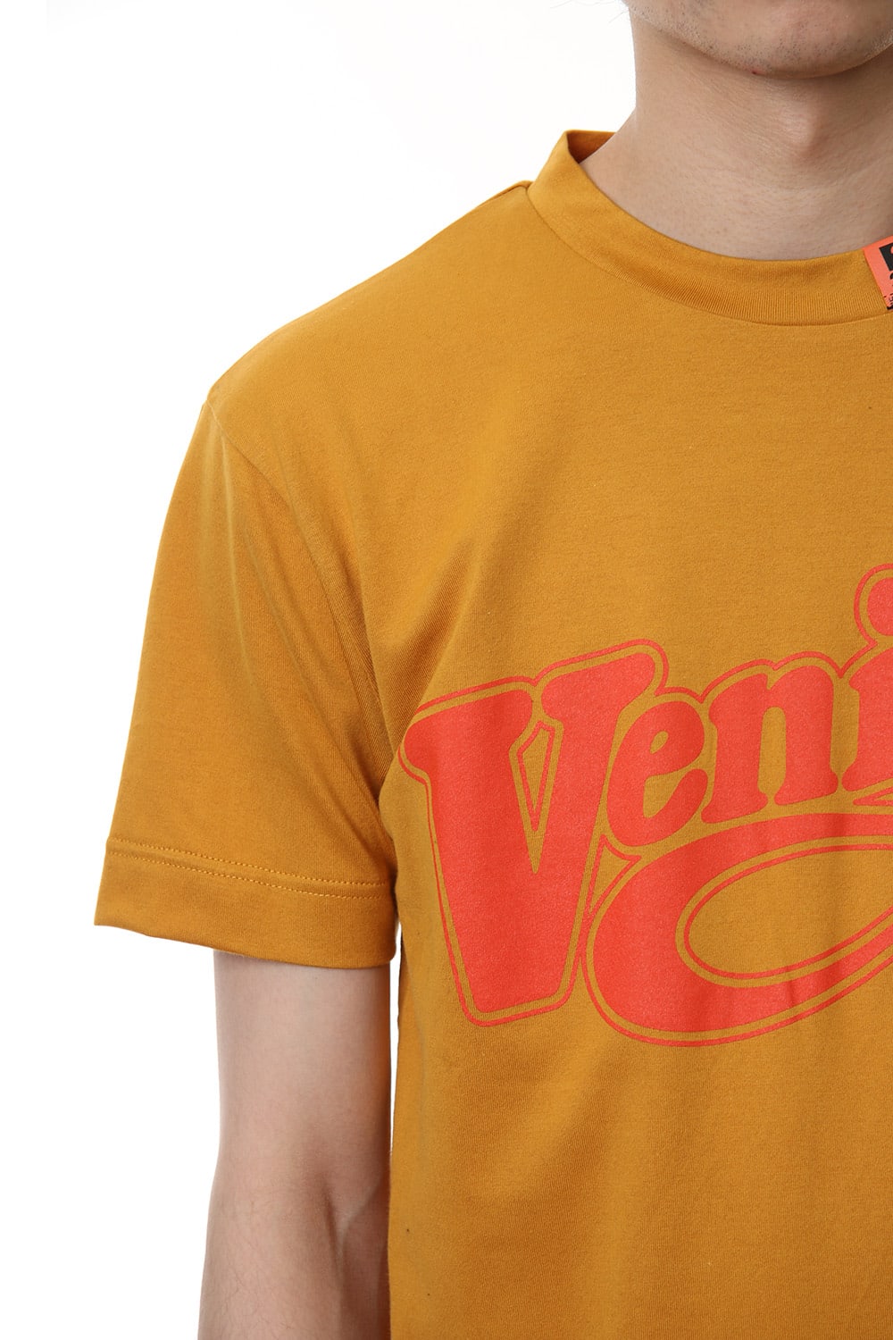 Scarf T-shirt Yellow