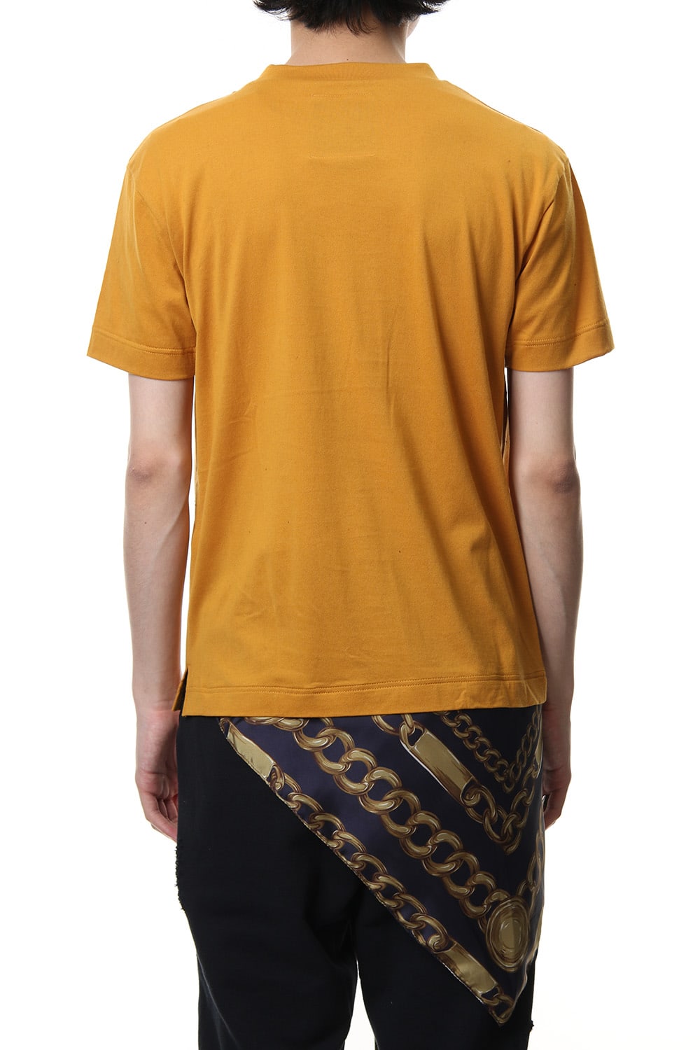 Scarf T-shirt Yellow