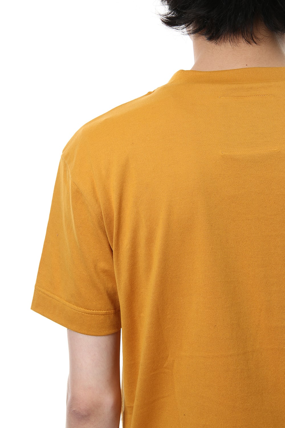 Scarf T-shirt Yellow