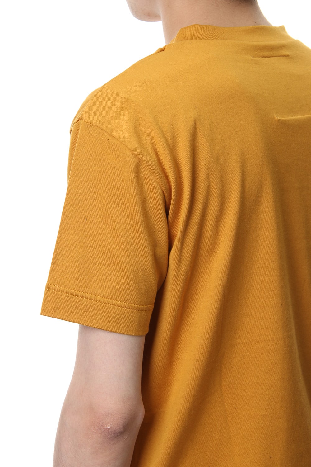 Scarf T-shirt Yellow