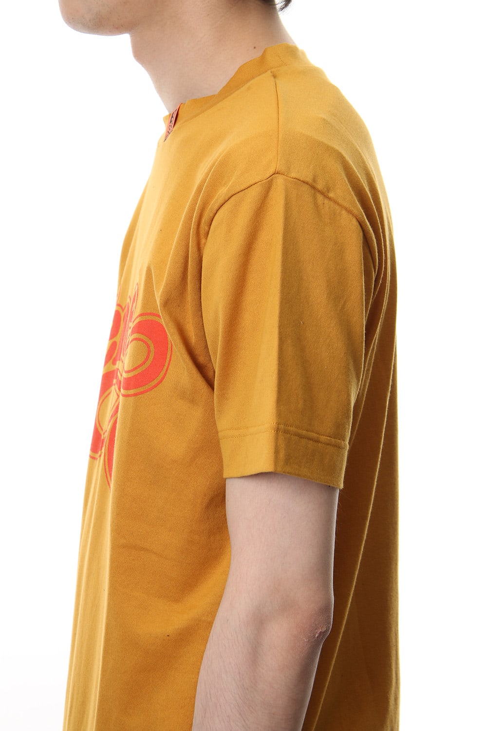 Scarf T-shirt Yellow