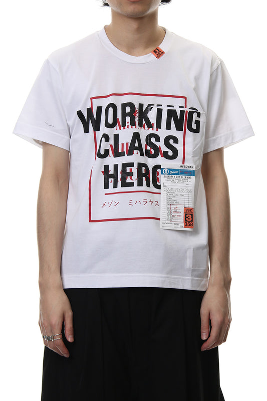 W.C.H Printed T-shirt White