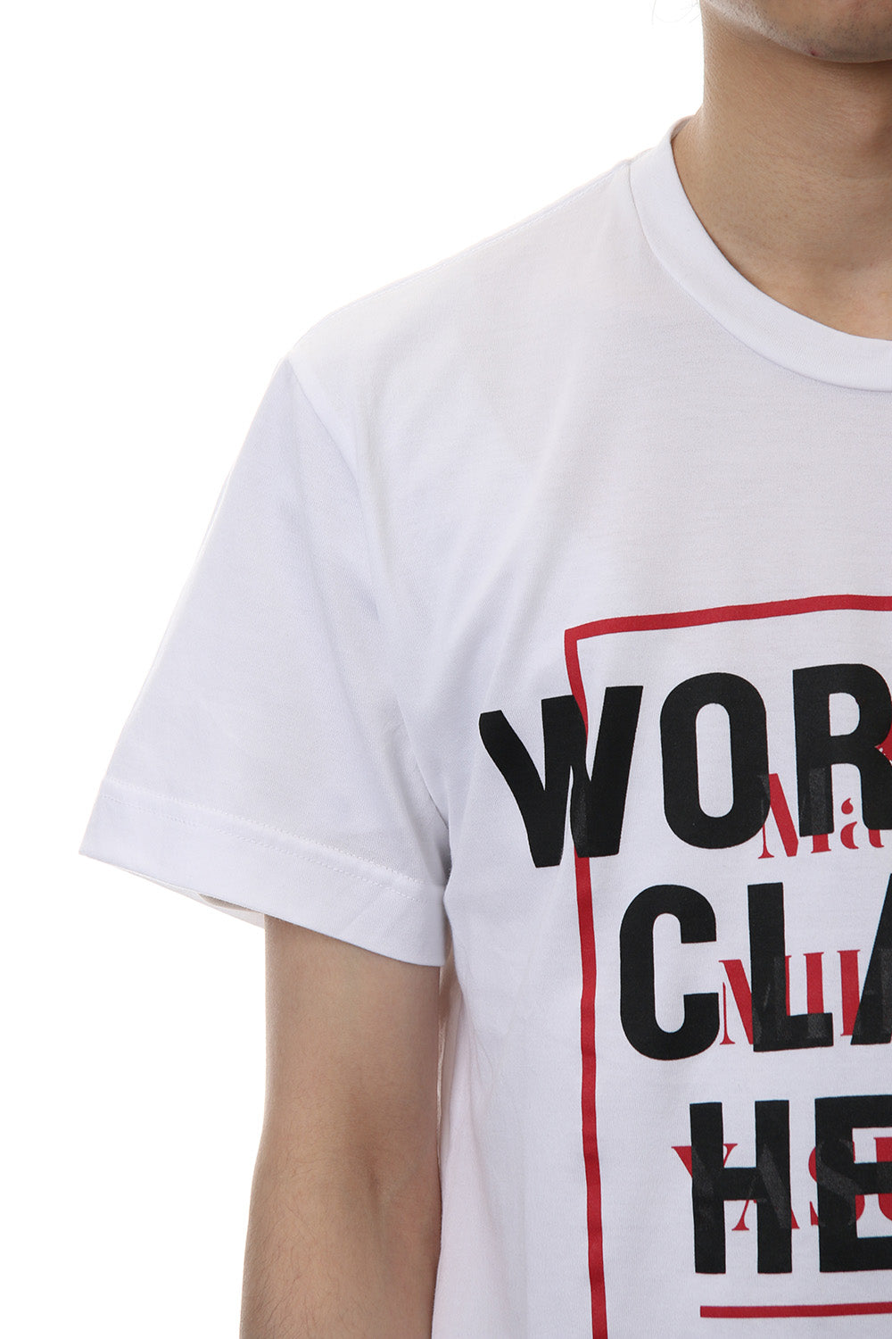 W.C.H Printed T-shirt White