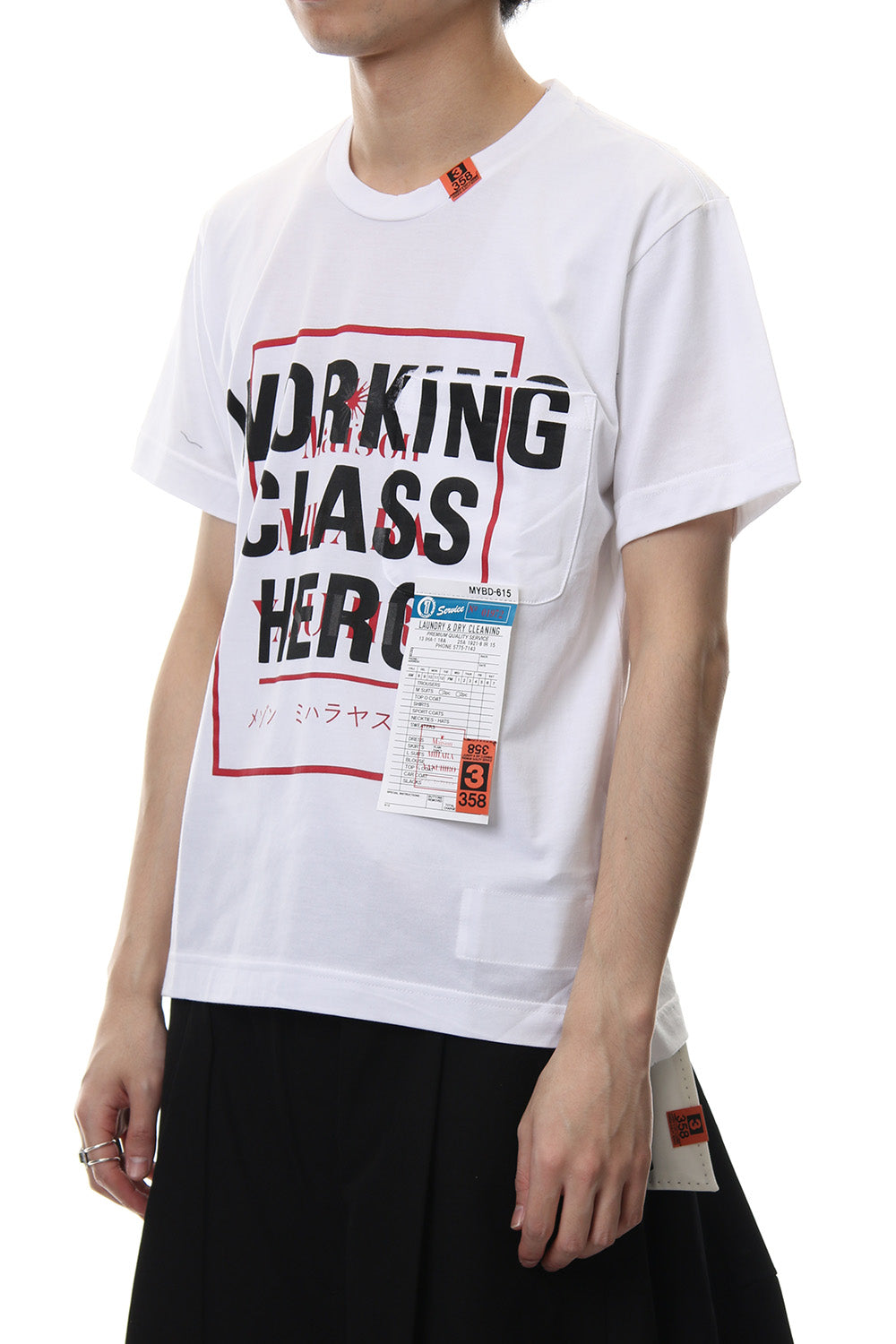 W.C.H Printed T-shirt White