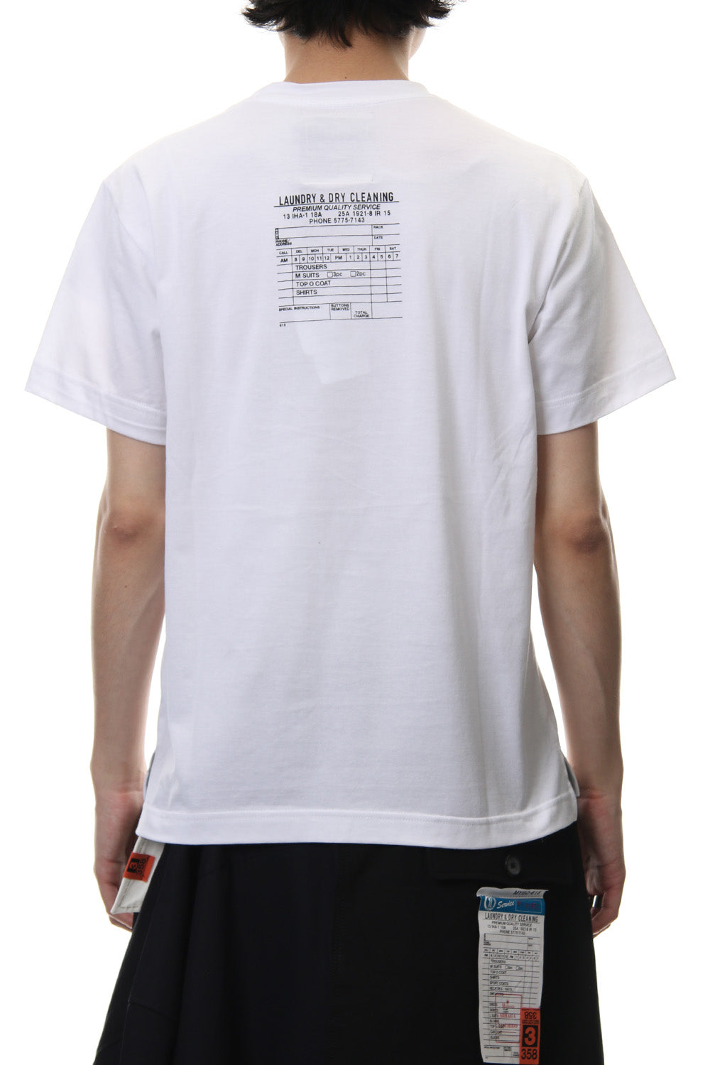 W.C.H Printed T-shirt White