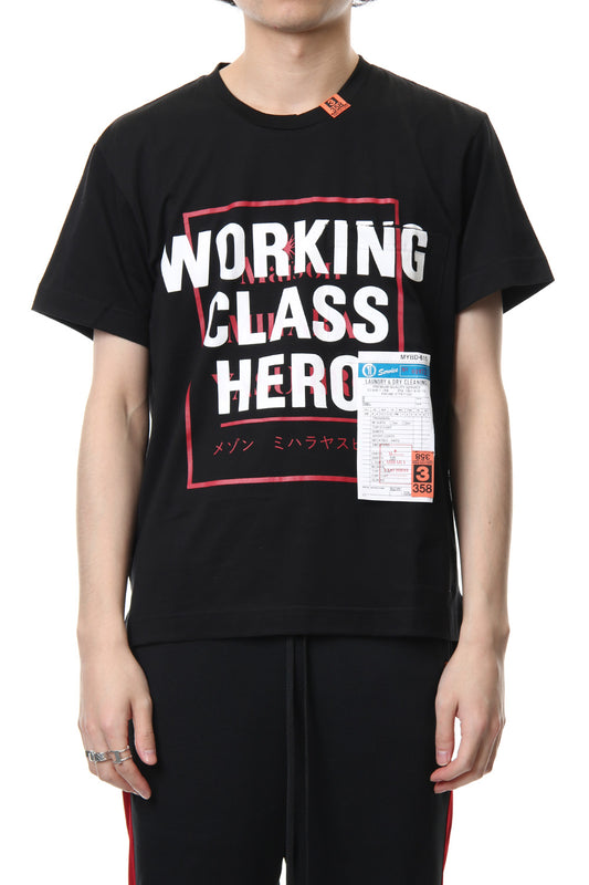 W.C.H Printed T-shirt Black