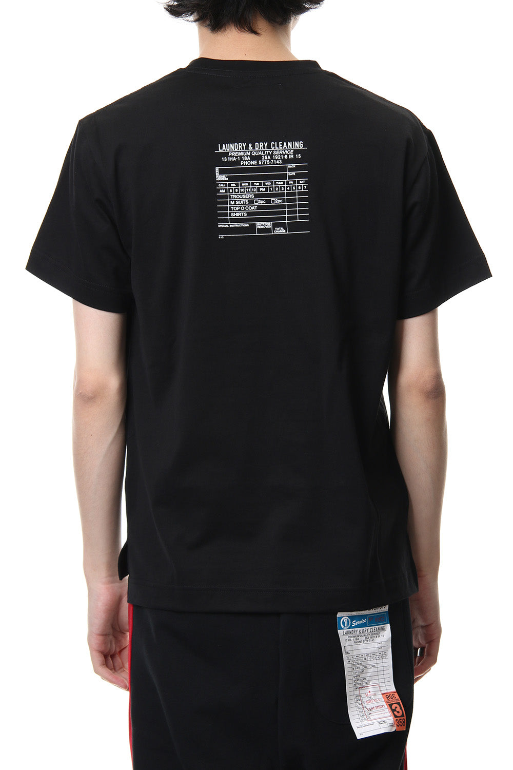 W.C.H Printed T-shirt Black