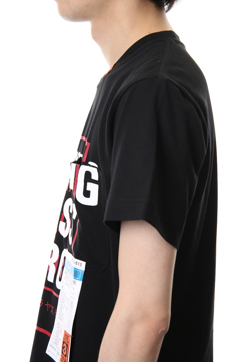 W.C.H Printed T-shirt Black