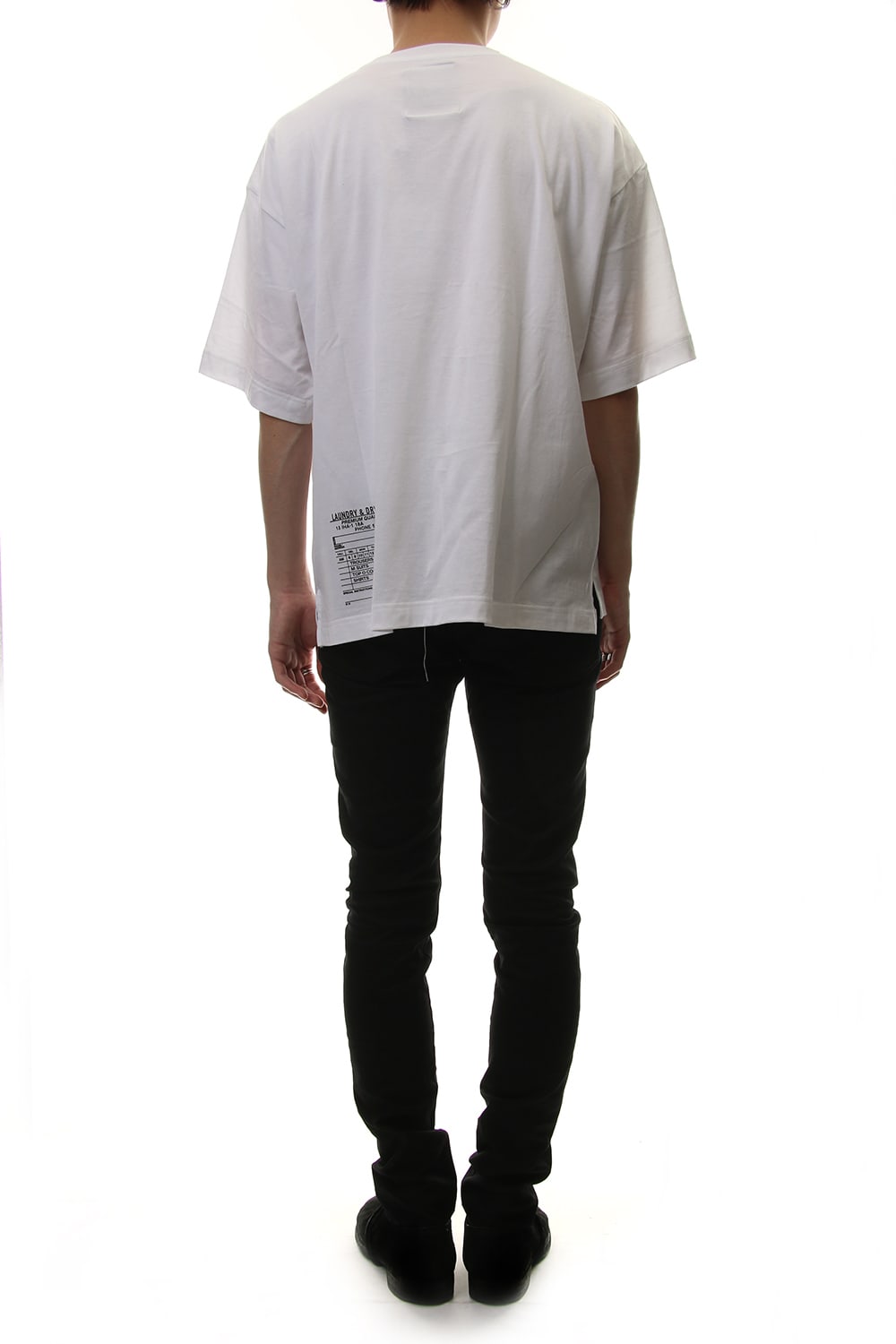 CASSETTE TAPE Printed T-shirt White