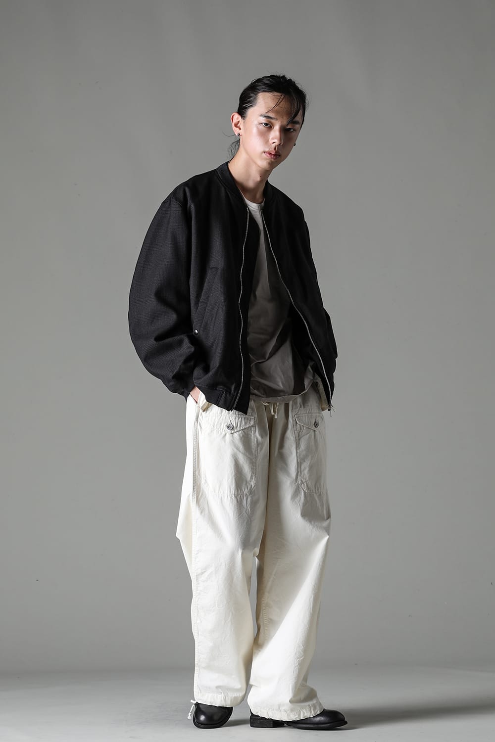 Military String Pants SNOW (CS ver.)