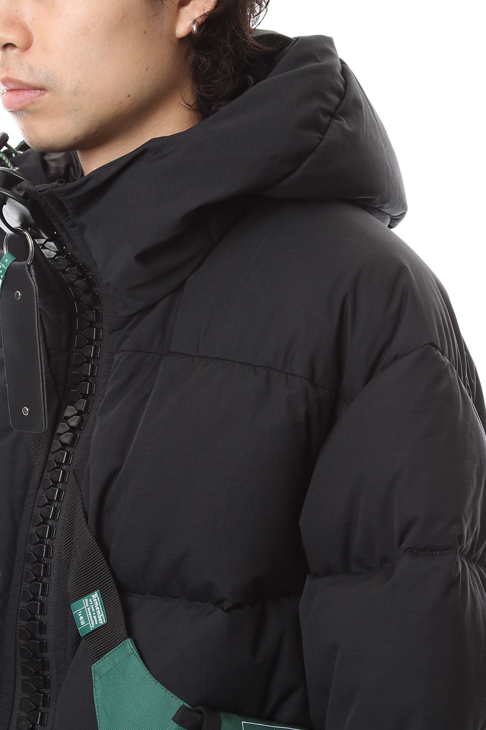 Body bag Blouson Black