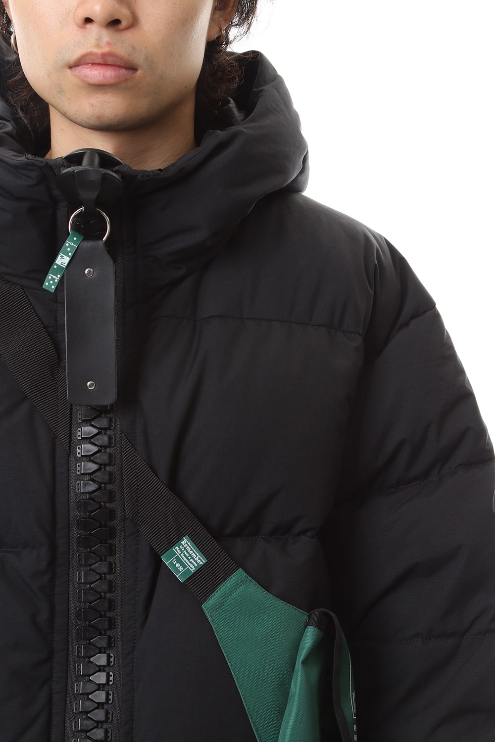 Body bag Blouson Black