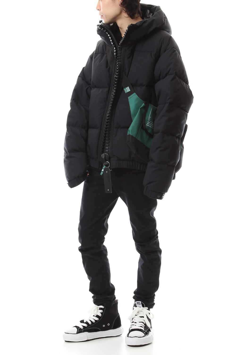 Body bag Blouson Black