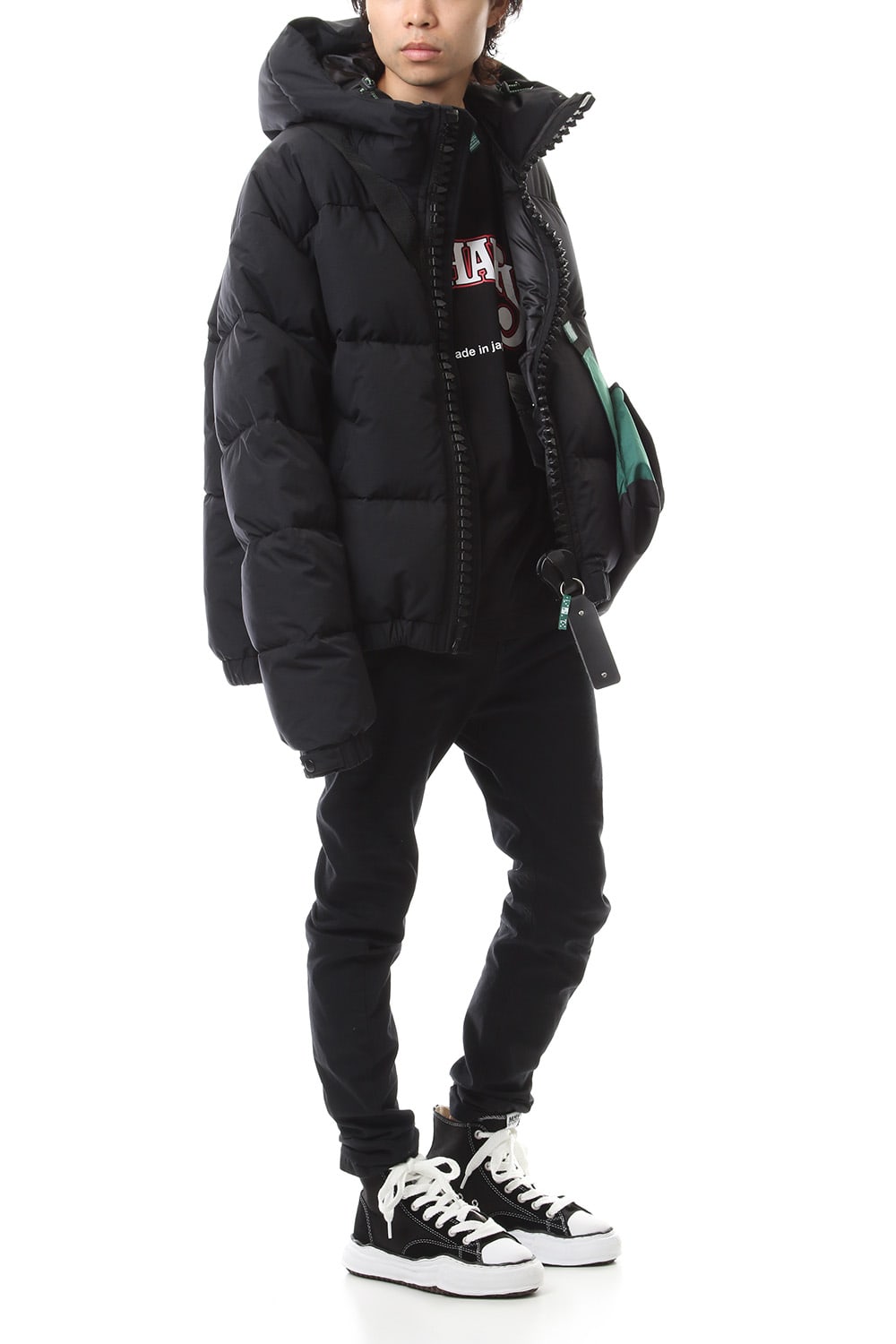 Body bag Blouson Black