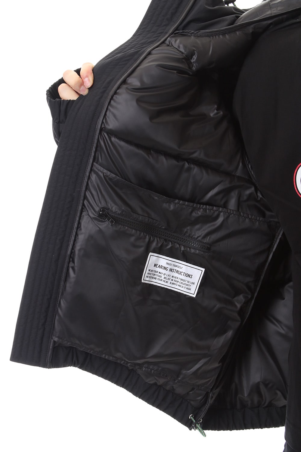 Body bag Blouson Black