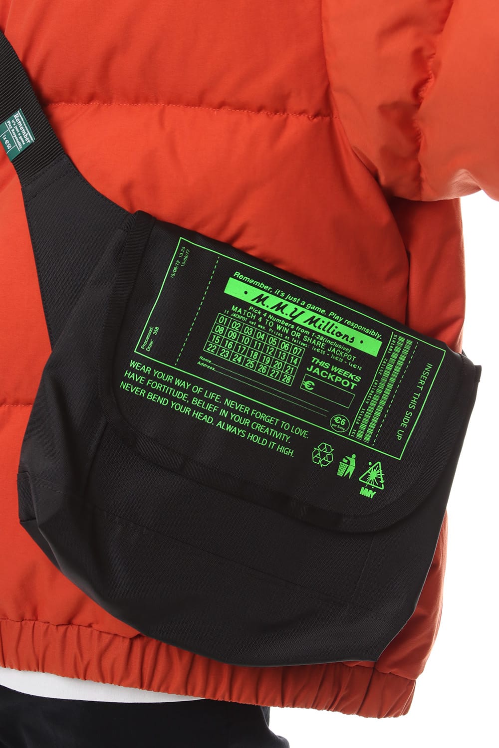 Body bag Blouson Orange