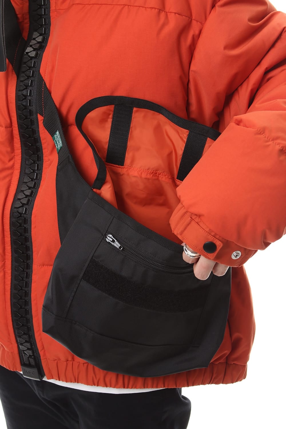 Body bag Blouson Orange