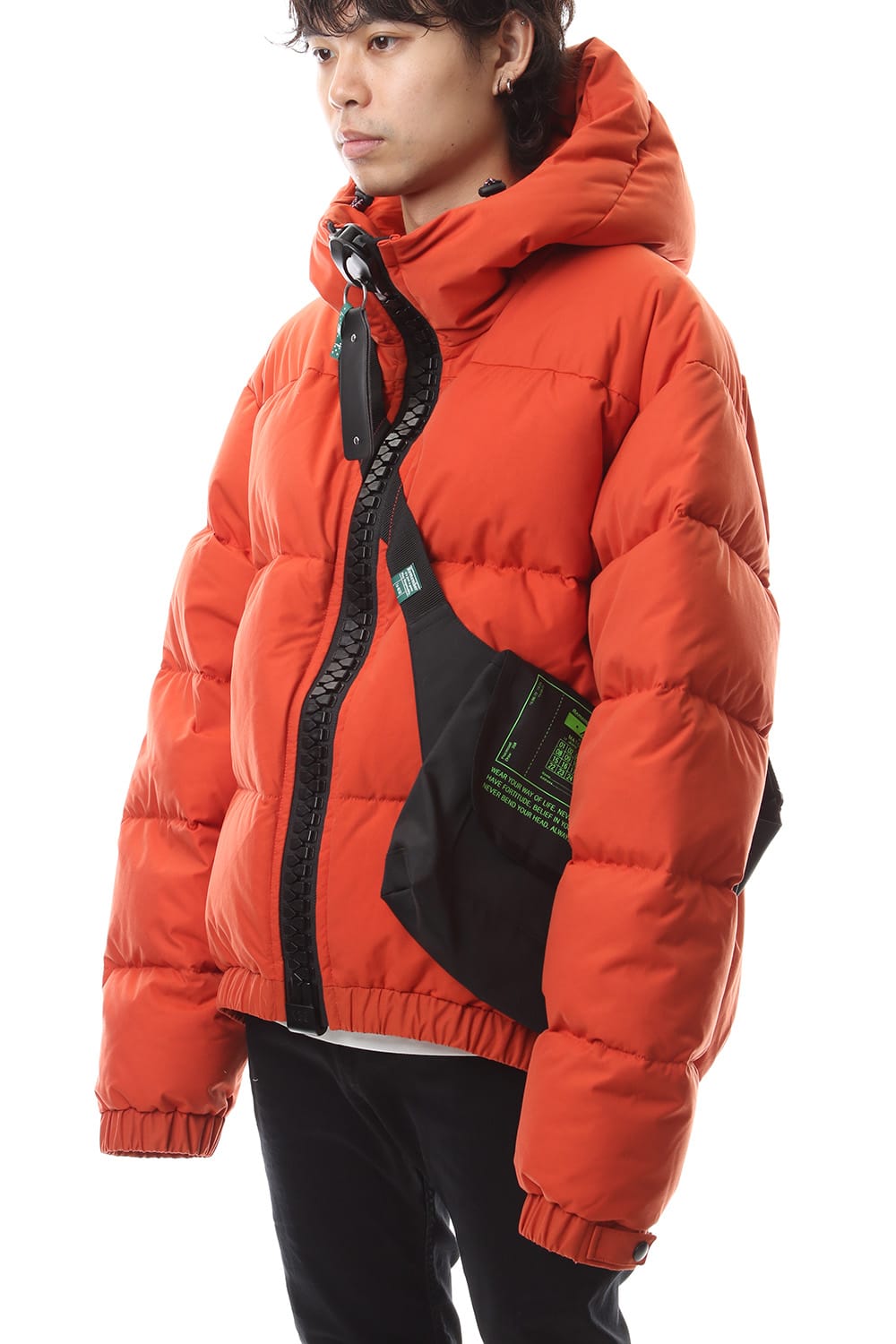 Body bag Blouson Orange