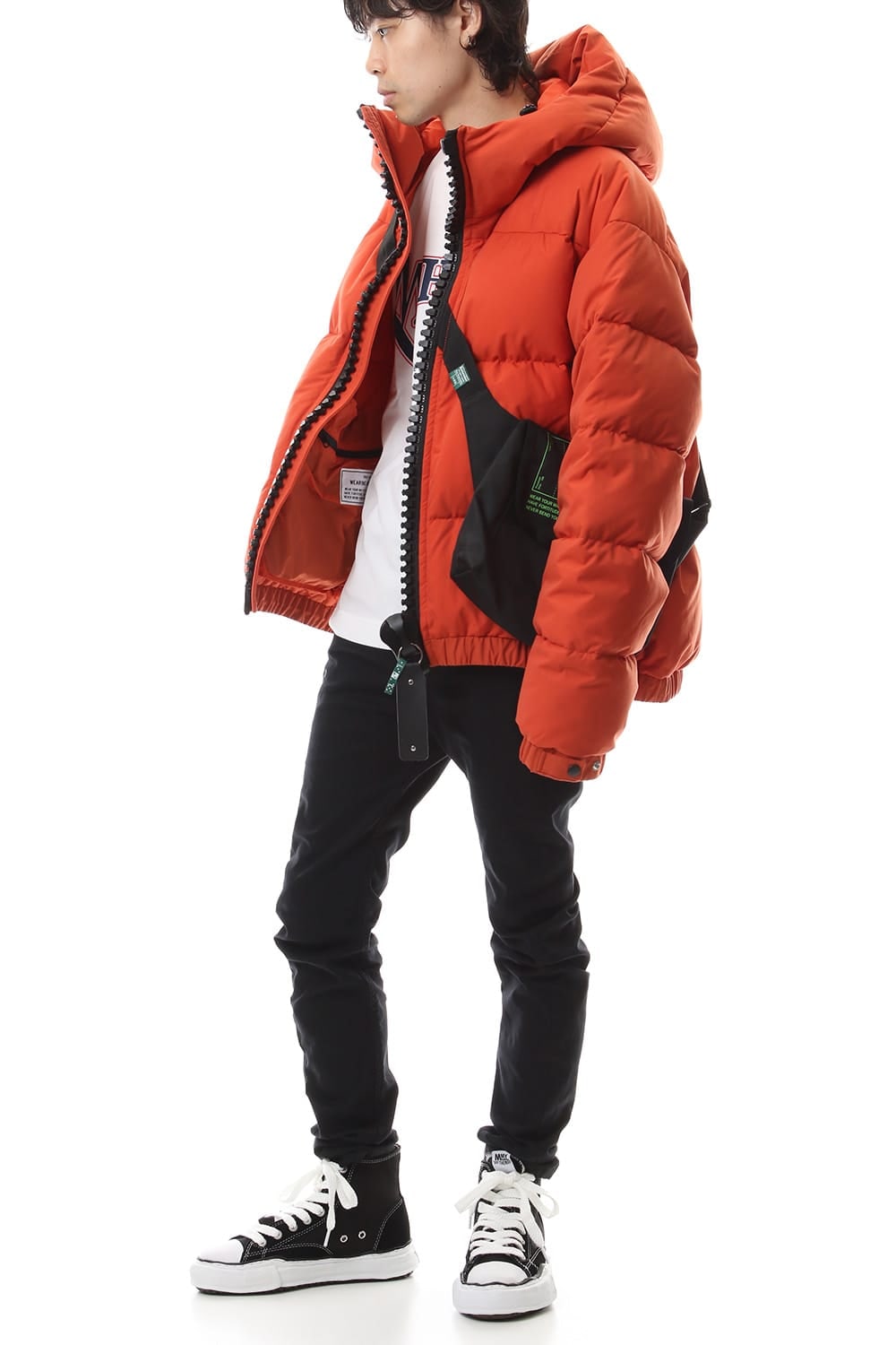 Body bag Blouson Orange