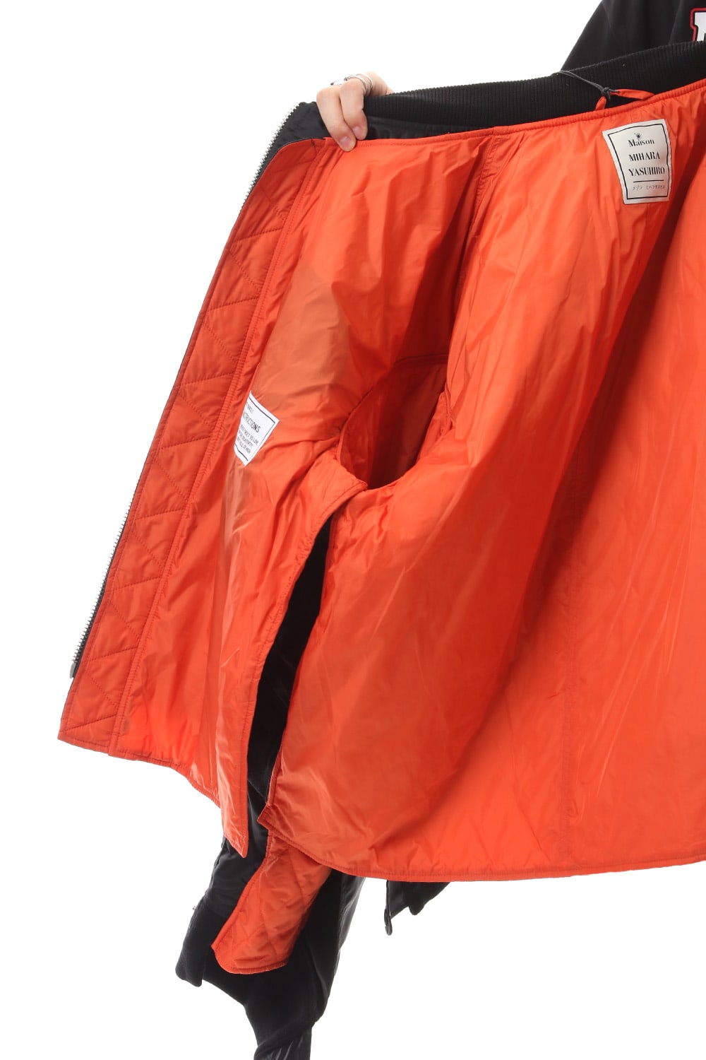 Flat Layerd MA-1 Black