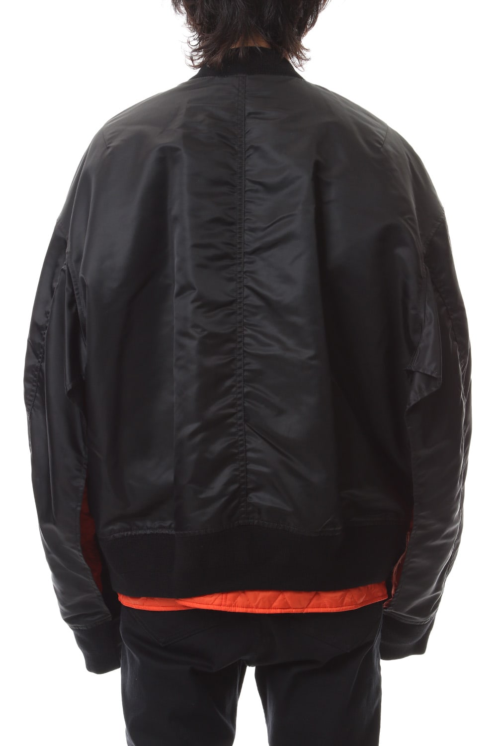 Flat Layerd MA-1 Black