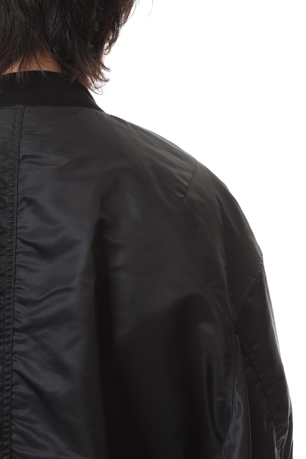 Flat Layerd MA-1 Black