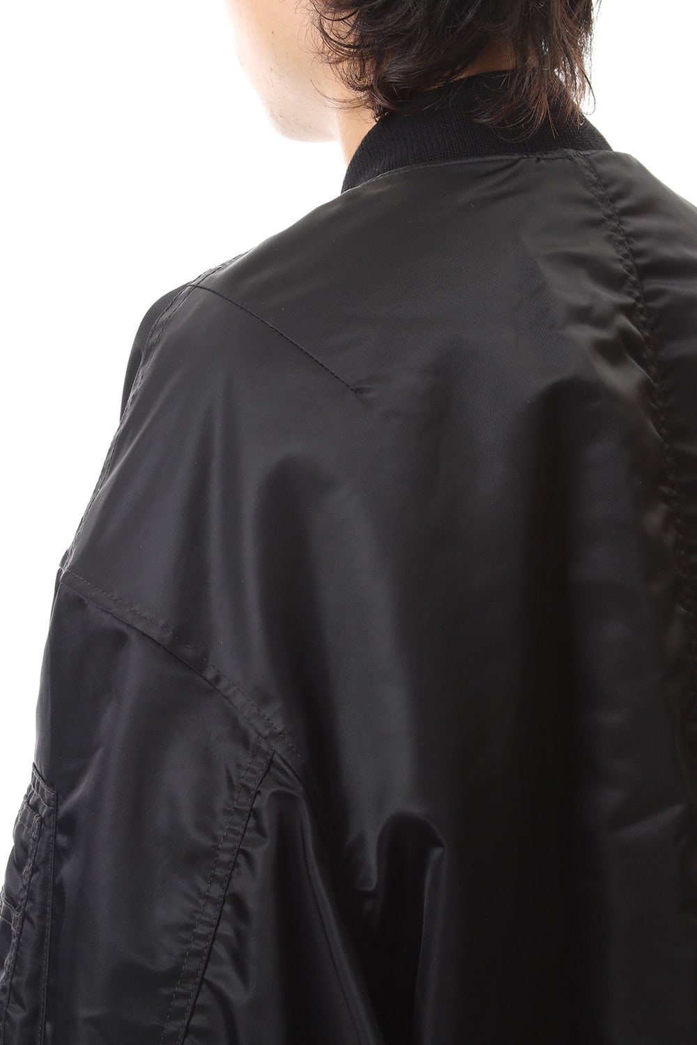 Flat Layerd MA-1 Black