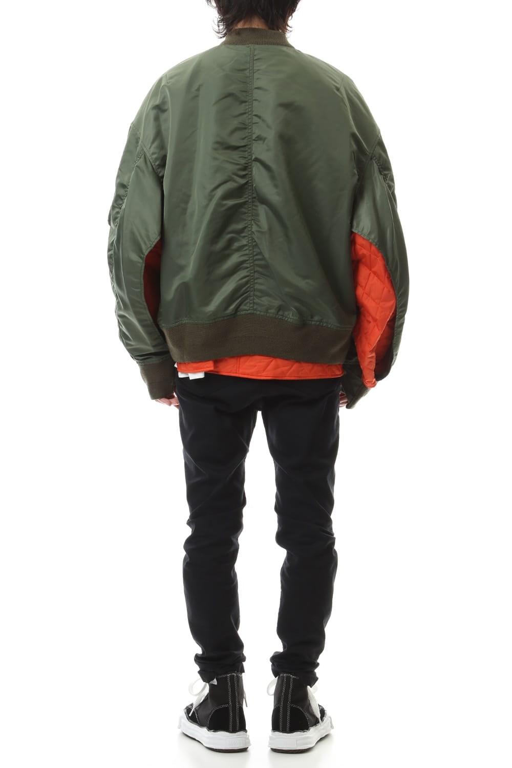 Flat Layerd MA-1 Khaki