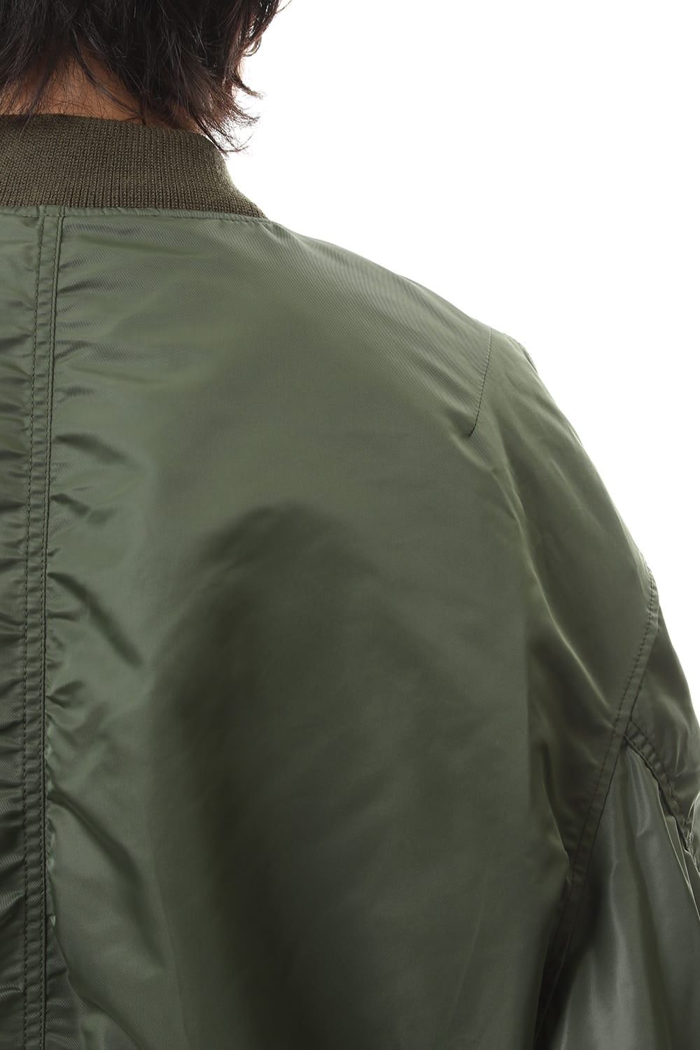 Flat Layerd MA-1 Khaki